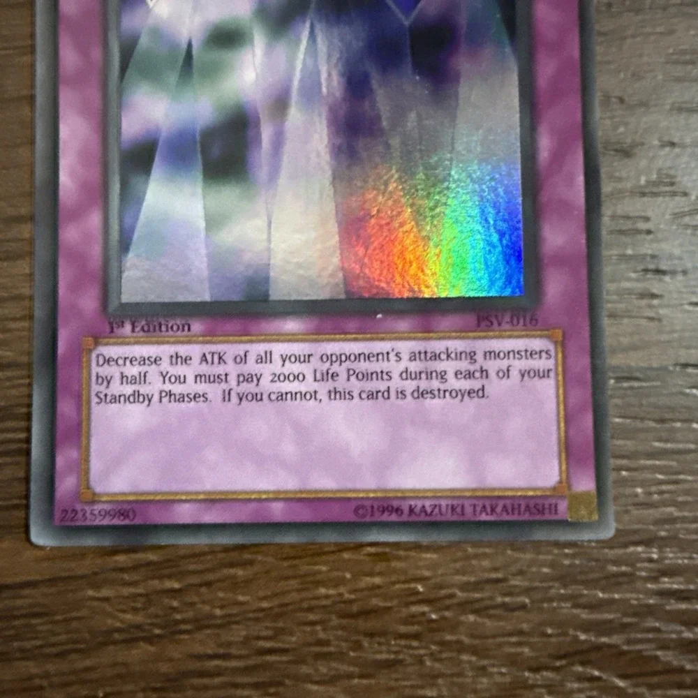 Yu-Gi-Oh! Mirror Wall PSV-016 1st‎ Edition Super Rare